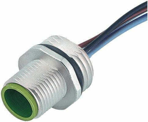 Pièces agricoles - Electricité - Connecteur à brides, M12, 4 pôles