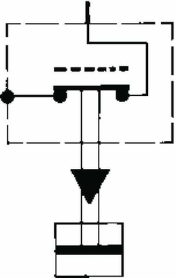Pièces agricoles - Electricité - Sonde de pression d'huile 1/4" NPT Hella