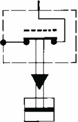 Pièces agricoles - Electricité - Sonde de pression d'huile M10x1 Hella