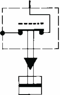 Pièces agricoles - Electricité - Sonde de pression d'huile M14x1,5 Hella