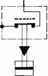 Pièces agricoles - Electricité - Sonde de pression d'huile M14x1,5 Hella