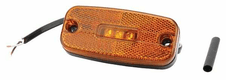 Feu de gabarit orange