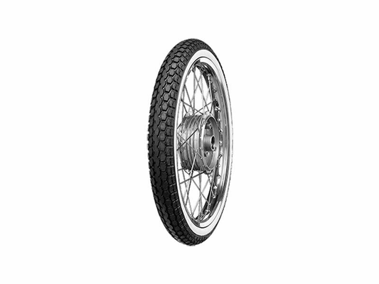 Pièces Quad & Motos - Pneumatiques - Pneu CONTINENTAL KKS 10 RF WW Flancs Blancs 2.50-19 M/C 45J TT