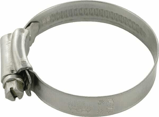 Pièces agricoles - Fasteners - Collier de ser. inox 104x138mm