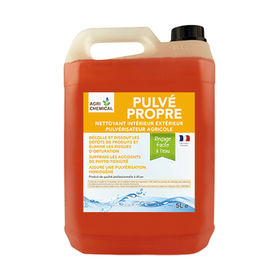 Pièces agricoles - Pièce divers - BIDON DE 5 L PULVE PROPRE