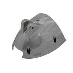 Pièces Quad & Motos - Pièces communes - HEADLIGHT BUCKET, LOWER, CHROME Polaris origine