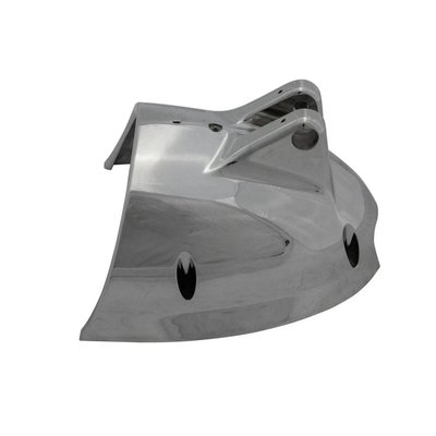 Pièces Quad & Motos - Pièces communes - HEADLIGHT BUCKET, LOWER, CHROME Polaris origine