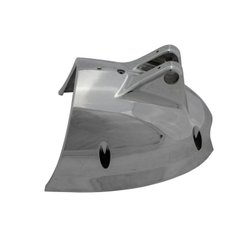 Pièces Quad & Motos - Pièces communes - HEADLIGHT BUCKET, LOWER, CHROME Polaris origine