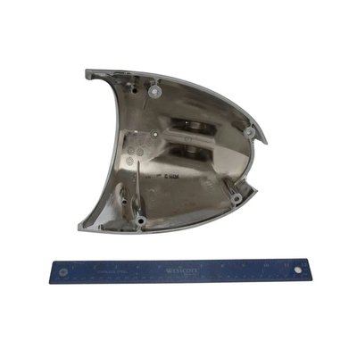 Pièces Quad & Motos - Pièces communes - HEADLIGHT BUCKET, LOWER, CHROME Polaris origine