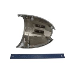 Pièces Quad & Motos - Pièces communes - HEADLIGHT BUCKET, LOWER, CHROME Polaris origine