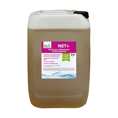Pièces agricoles - Pièce divers - JERRICAN 25 L NETTOYANT NET +
