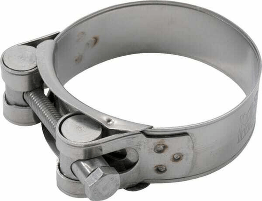 Pièces agricoles - Fasteners - Collier de serrage inoxydable 140-148mm