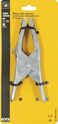 Pièces agricoles - Outils atelier - Pince de masse 300/400A