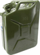 Jerrican métal 20 litres vert