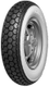 Pneu CONTINENTAL K62 WW Flancs Blancs 3.00-10 M/C 50J TT