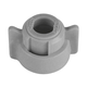 ECROU 1/4 TOUR 11MM GRIS