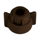 ECROU 1/4 TOUR 11MM MARRON
