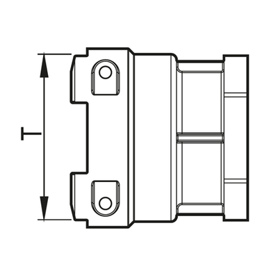 Pièces agricoles - Pièce divers - ADAPTATEUR 473F T5F