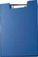 Porte-bloc DIN A4 bleu