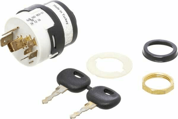 Pièces agricoles - Electricité - Contacteur de démarrage allumage