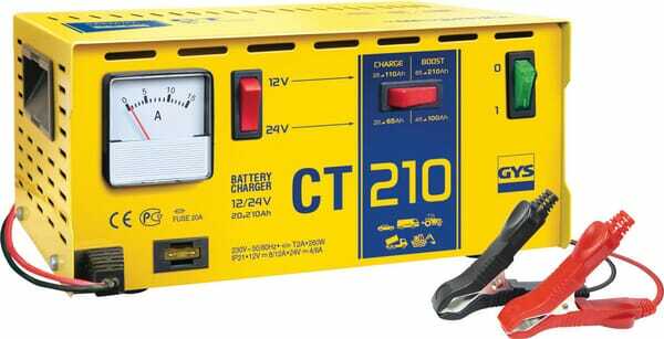 Pièces agricoles - Outils atelier - Chargeur de batterie CT 210