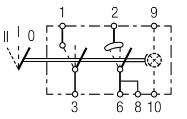 Pièces agricoles - Electricité - Interrupteur