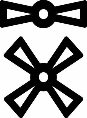Pièces agricoles - Electricité - Symbole ventilateur
