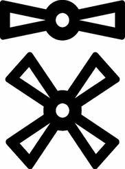 Pièces agricoles - Electricité - Symbole ventilateur