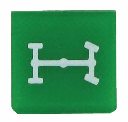 Pièces agricoles - Electricité - Symbole 4RM