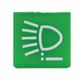 Symbole phare avant
