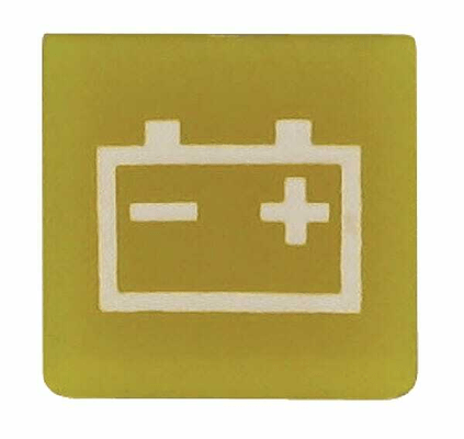 Pièces agricoles - Electricité - Symbole de batterie