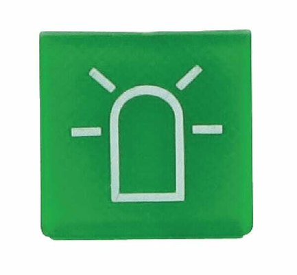 Pièces agricoles - Electricité - Symbole gyrophare