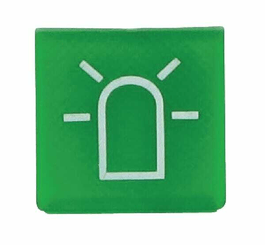 Pièces agricoles - Electricité - Symbole gyrophare