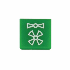 Pièces agricoles - Electricité - Symbole ventilateur