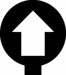 Pièces agricoles - Electricité - Symbole réglage en hauteur