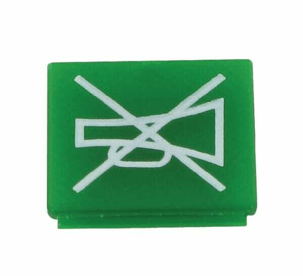 Pièces agricoles - Electricité - Symbole vert