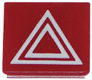 Symbole feu d'avertissement