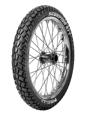 Pièces Quad & Motos - Pneumatiques - Pneu PIRELLI SCORPION MT 90 A/T (F) 80/90-21 M/C 48S TT