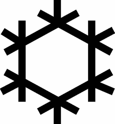 Pièces agricoles - Electricité - Symbole climatisation