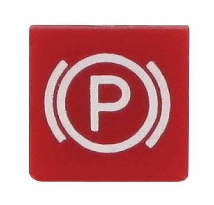 Pièces agricoles - Electricité - Symbole frein de stationnement