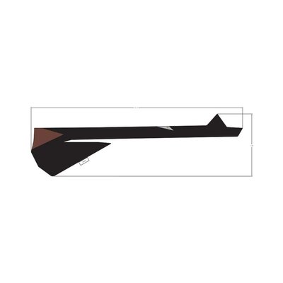 Pièces Quad & Motos - Pièces communes - DECAL-DOOR,UPR,BTM,RH Polaris origine