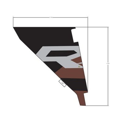 Pièces Quad & Motos - Pièces communes - DECAL-COVER,BOLSTER,RH Polaris origine