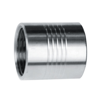 Pièces agricoles - Pièce divers - MANCHON INOX 1"F/F P/K24