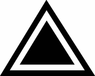 Pièces agricoles - Electricité - Symbole feu d'avertissement