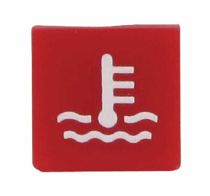 Pièces agricoles - Electricité - Symbole température