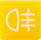 Symbole feu anti-brouillard