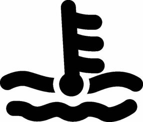 Pièces agricoles - Electricité - Symbole température