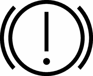 Pièces agricoles - Electricité - Symbole erreur des freins