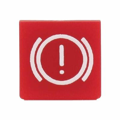 Pièces agricoles - Electricité - Symbole erreur des freins