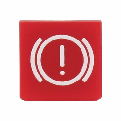 Pièces agricoles - Electricité - Symbole erreur des freins